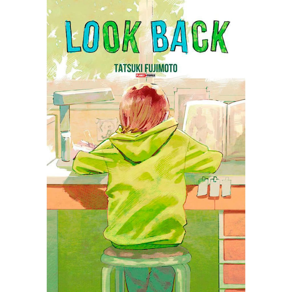 Mangá - Look Back - 01 - Novo/Lacrado