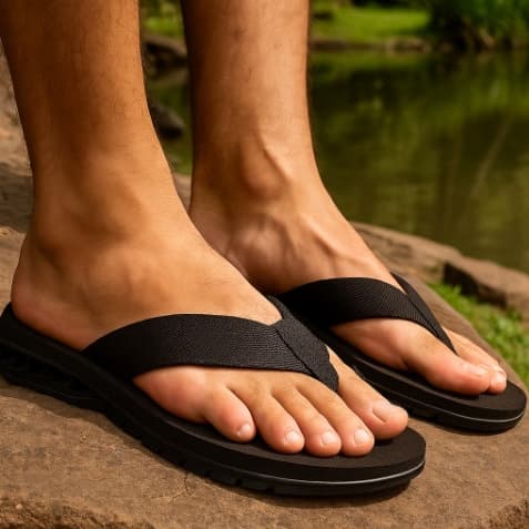 Chinelo Unissex Confortavel Premium Ideal Para Todos Os Momentos