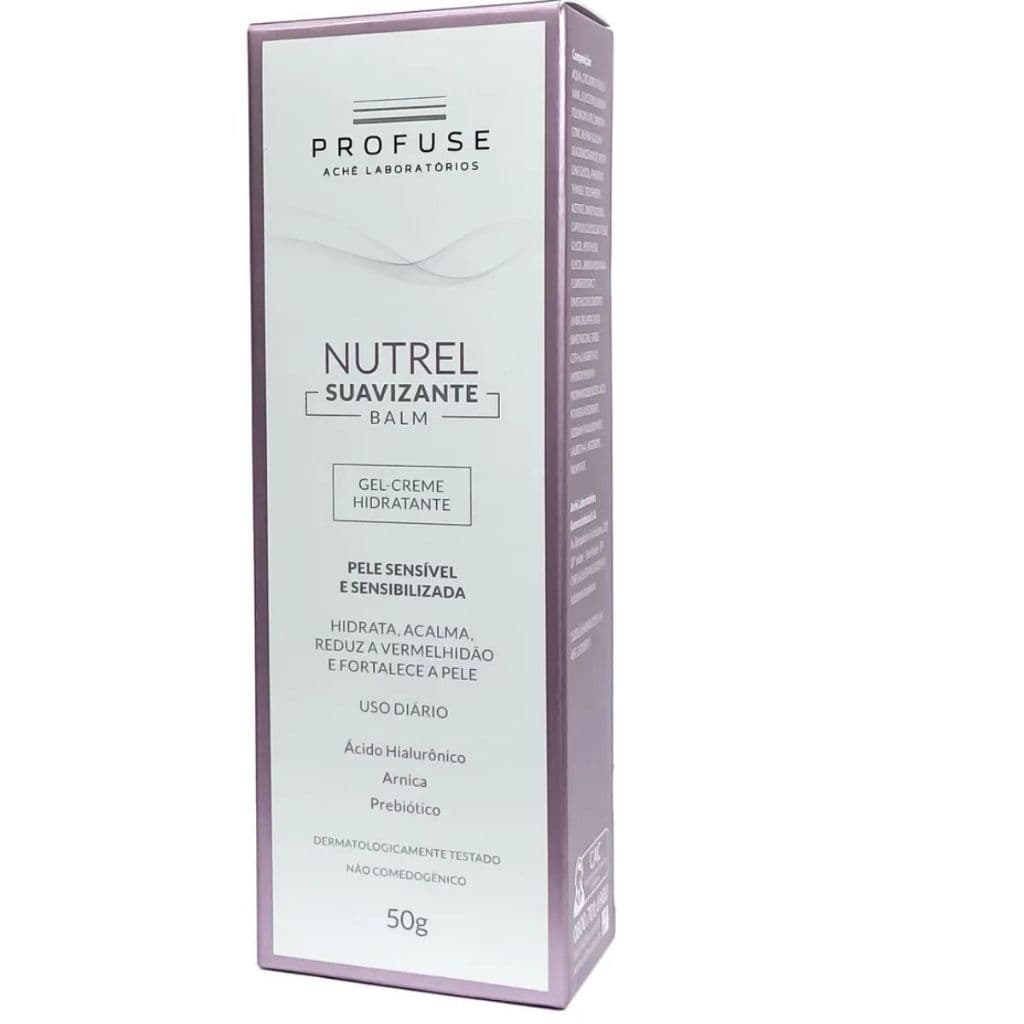 Gel Creme Hidratante Profuse Nutrel Suavizante Balm 50g