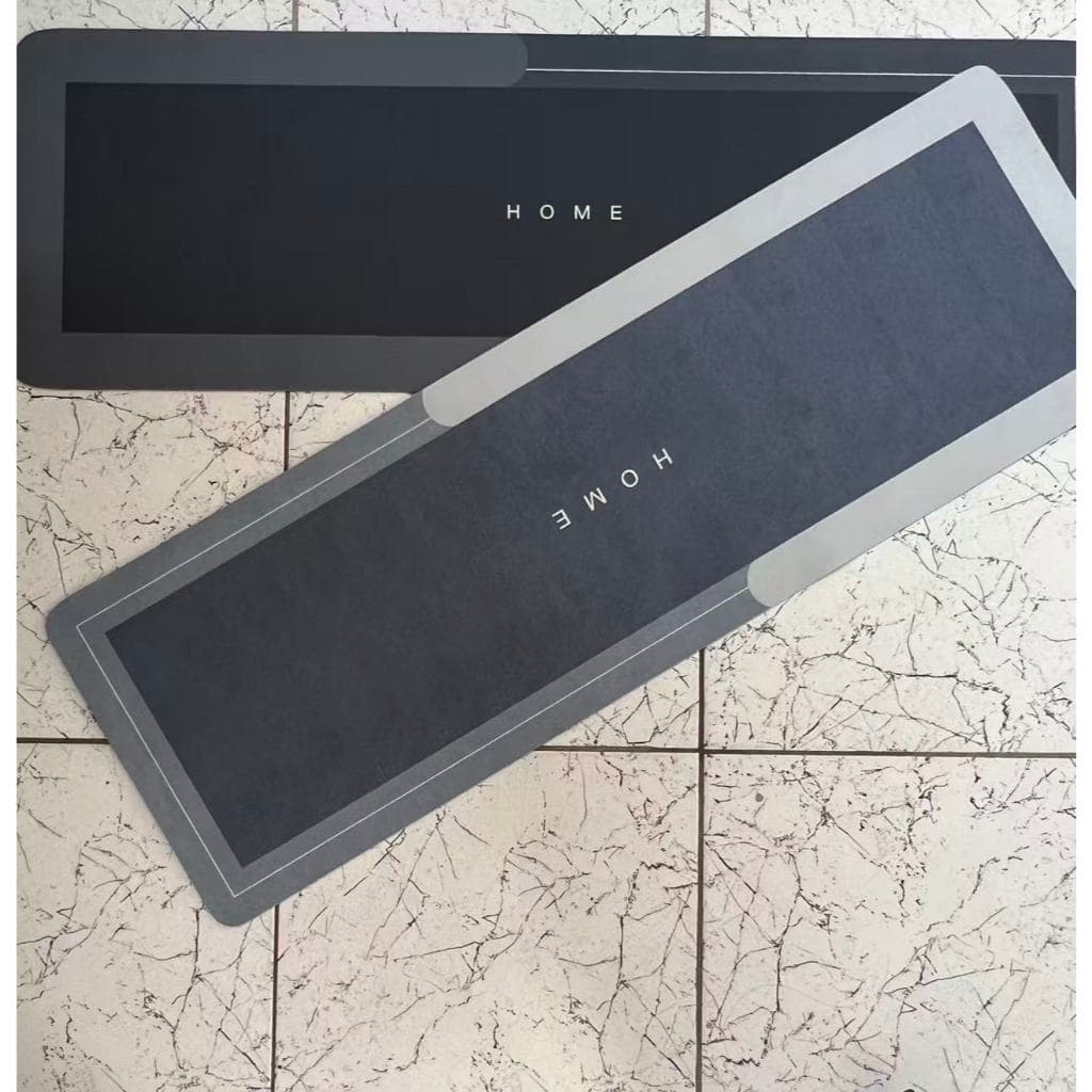 Espessura 3 mm elasticidade Tapete antiderrapante absorvente de água feito de lama diatomácea 60*120 CM