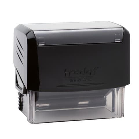 3912- CARIMBO PRINTY TEXTO 3912 47mm x 18mm