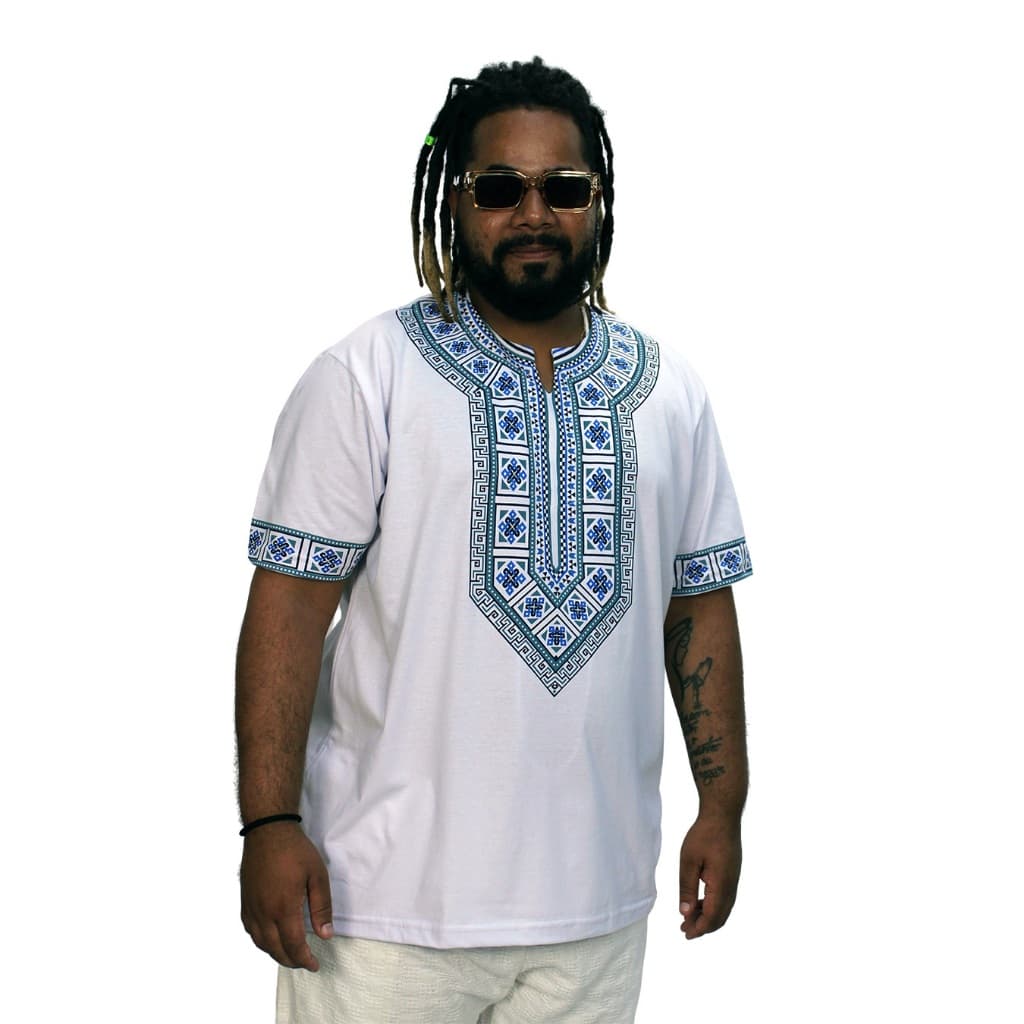 Bata Afro Egípcia Branca Africana