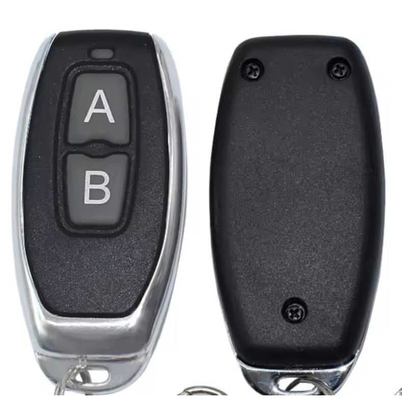 Controle Remoto Portão PECCININ Prova Dágua Cor Preto 433,92MHZ VGP