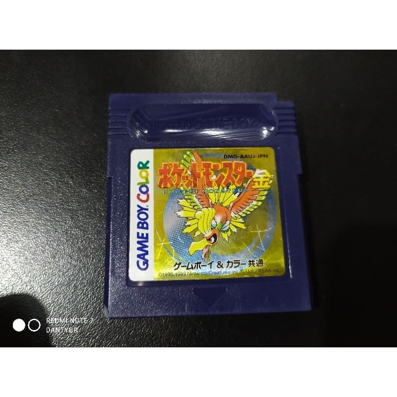 Pokemon Gold - Original