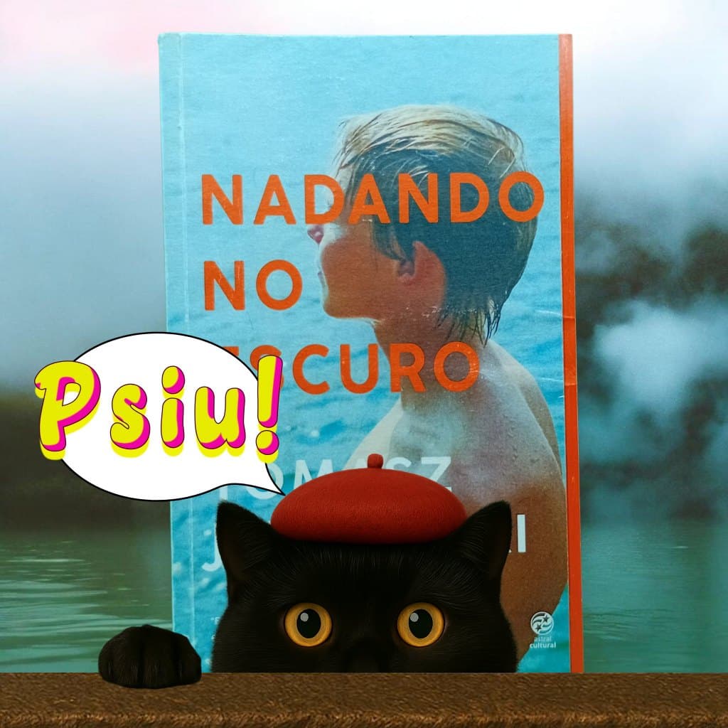 🏳️‍🌈 📕 Nadando No Escuro - Thomasz Gedrowski - LGBTQIAPN+ - LGBTQIA - LGBT - GAY - RELAÇÃO HOMOAFETIVA - JOVEM ADULTO