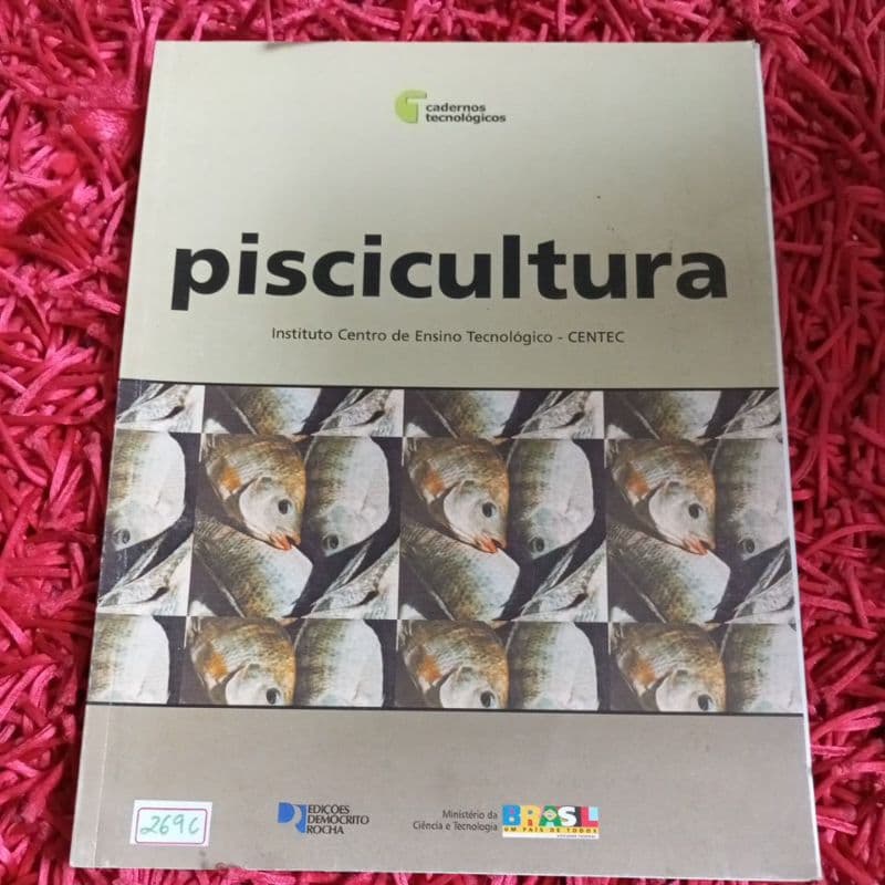 Piscicultura Cadernos tecnológicos (M5)