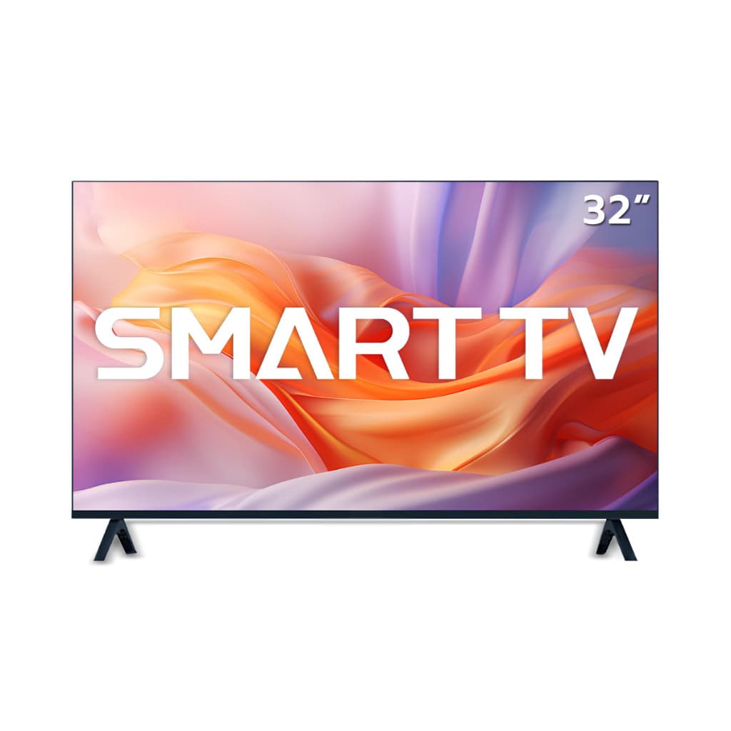 Smart TV LED 32" HD Wi-Fi 60Hz Android 14 Controle Remoto