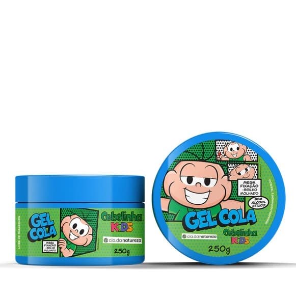 Cebolinha Kids Gel Cola 250g