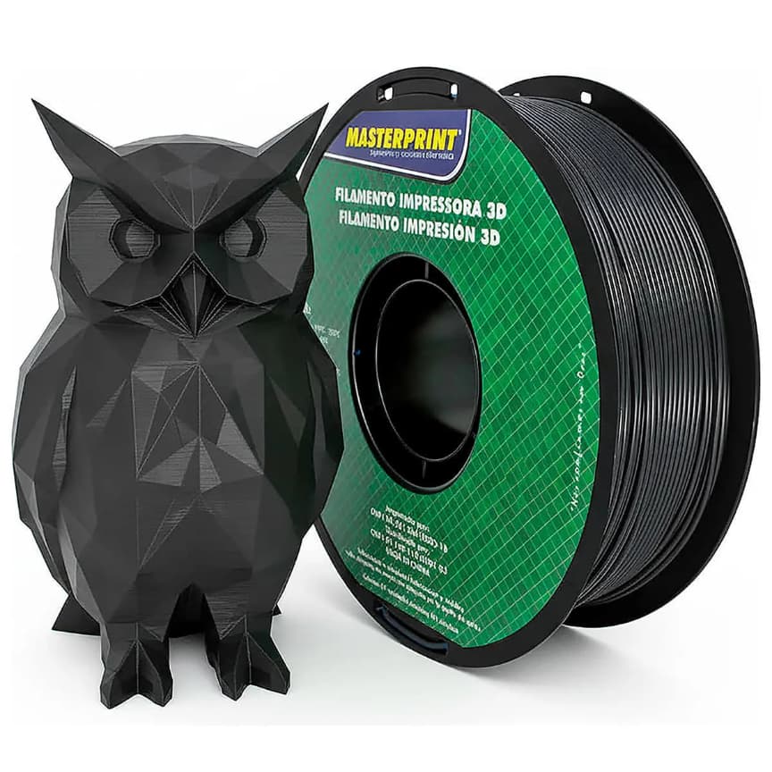 Filamento PLA Hyper Speed Premium Masterprint 1Kg 1.75mm Impressora 3d