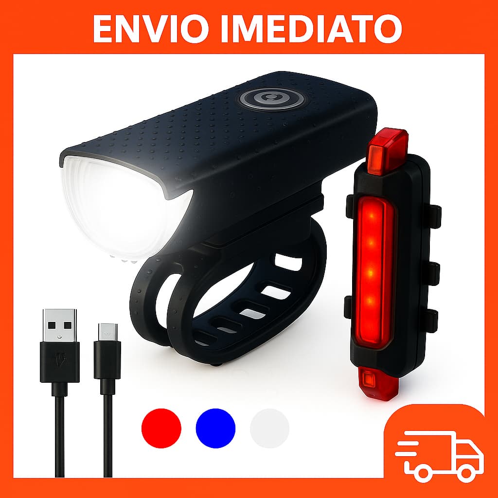 𝗞𝗶𝘁 𝗙𝗮𝗿𝗼𝗹 𝗲 𝗟𝗮𝗻𝘁𝗲𝗿𝗻𝗮 𝗕𝗶𝗸𝗲 𝗟𝗘𝗗 𝗨𝗹𝘁𝗿𝗮 𝗣𝗼𝘁𝗲𝗻𝘁𝗲 𝗥𝗲𝗰𝗮𝗿𝗿𝗲𝗴𝗮́𝘃𝗲𝗹 𝗨𝗦𝗕 𝗮 𝗣𝗿𝗼𝘃𝗮 𝗗’𝗔𝗴𝘂𝗮 𝗖𝗶𝗰𝗹𝗶𝘀𝗺𝗼 𝗦𝗲𝗴𝘂𝗿𝗮𝗻𝗰̧𝗮