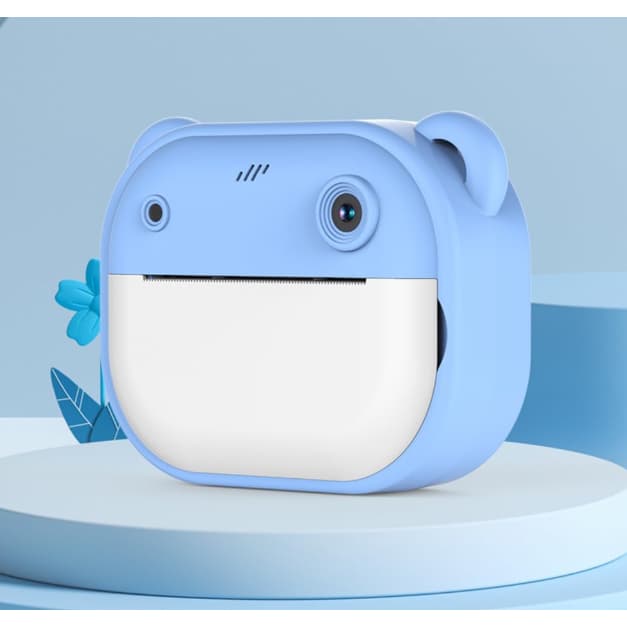 Câmera de Impressão Instantânea para Crianças 1080p