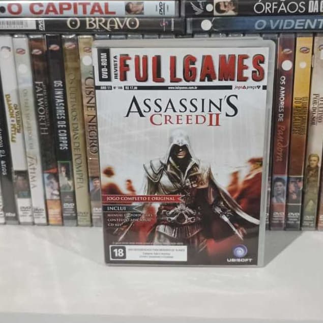 PC DVD-ROM ASSASSINS CREED 2