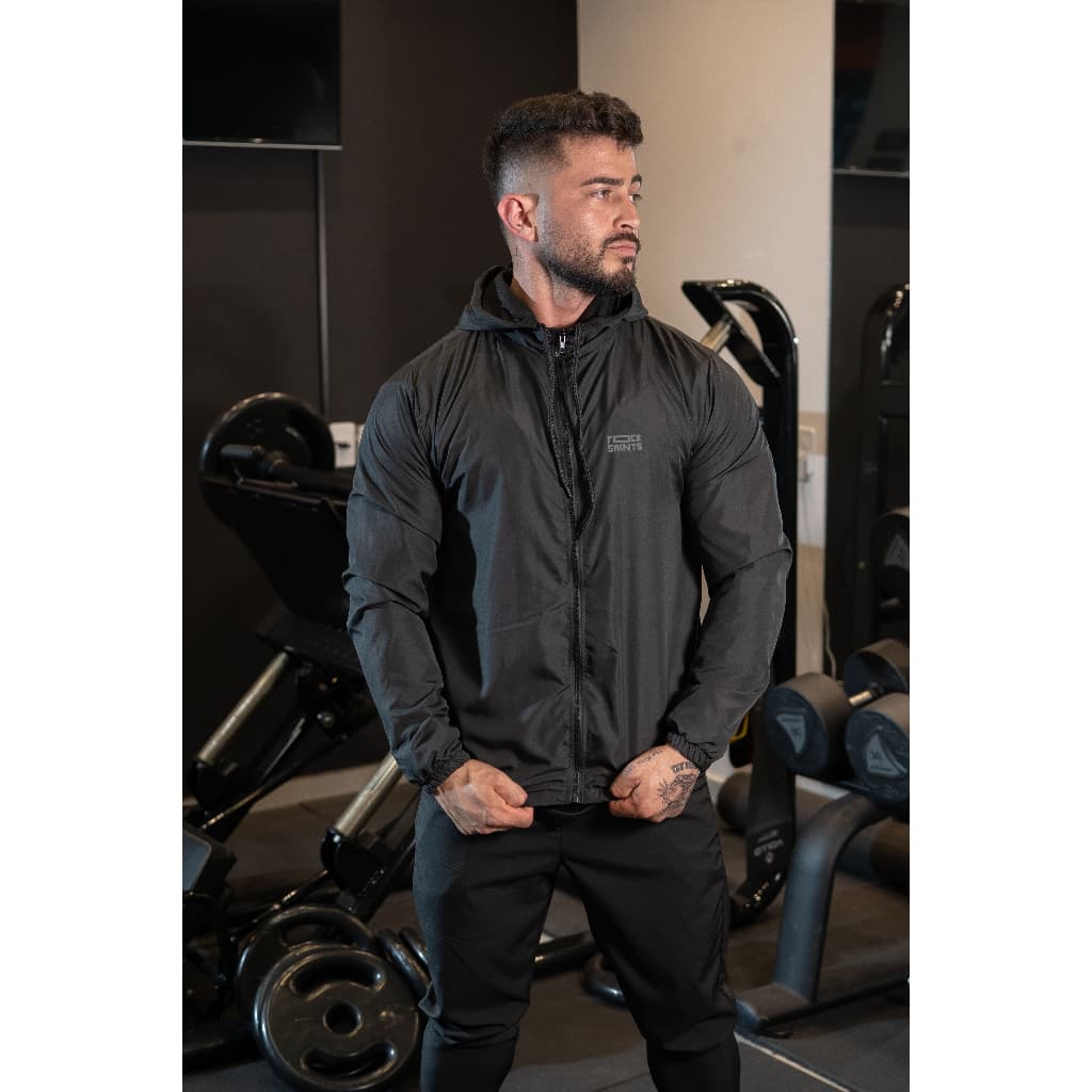 Jaqueta Corta Vento Forrada Rock Saints Impermeável