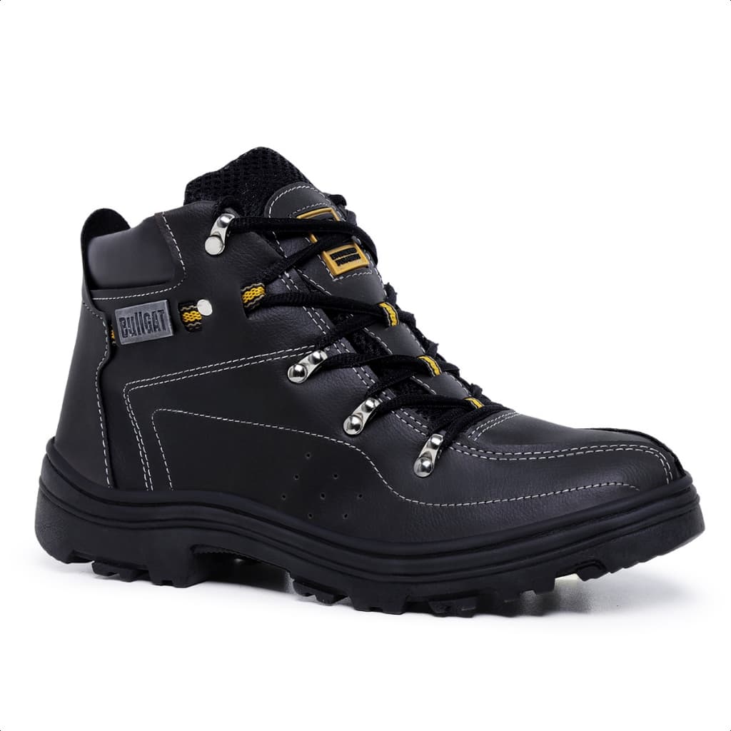 Coturno Bota Botina Tática Masculina Motoboy Militar