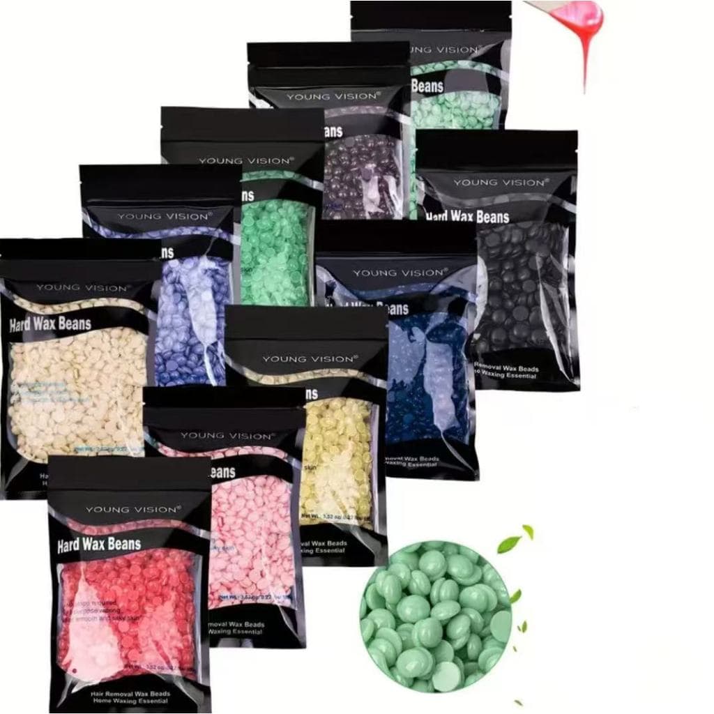 Cera Quente Em Grãos Depilação Sem Dor Para Corpo Todo Pele Lisa E Suave 100g