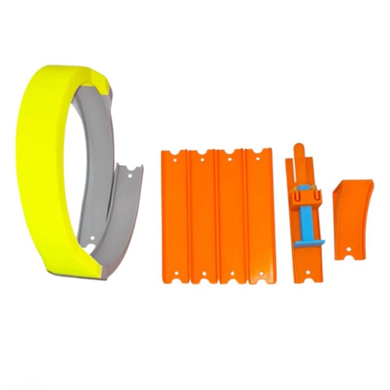 Kit Para Pista Hot Wheels | Loop, rampa, lançador, reta e conector