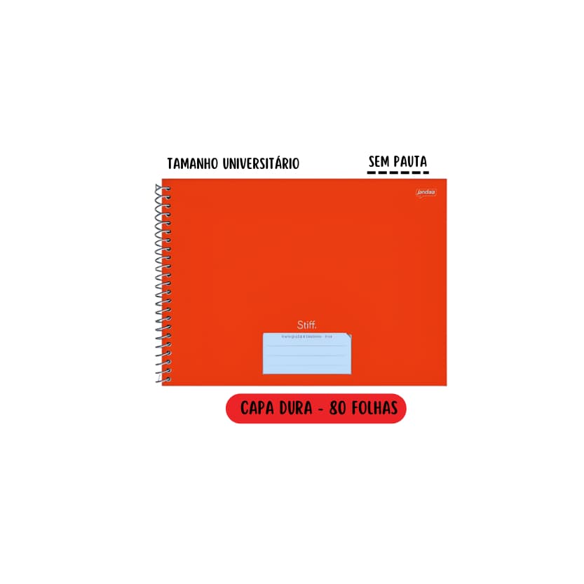 caderno de desenho e cartografia 80 paginas - capa dura universitario