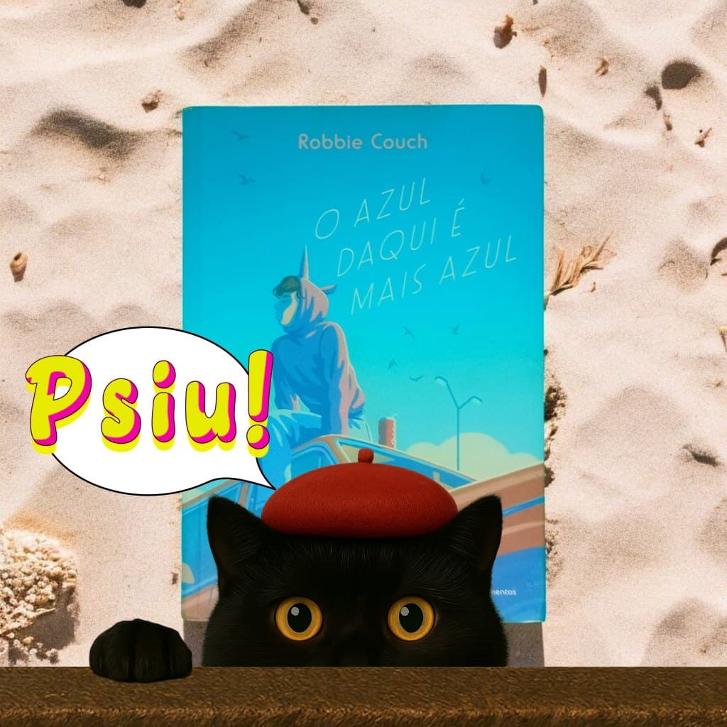 🏳️‍🌈 📘 O Azul Daqui é Mais Azul — Robbie Couch - Livro LGBTQIAPN+ LGBTQIA LGBTQ LGBT GAY RELAÇÃO HOMOAFETIVA