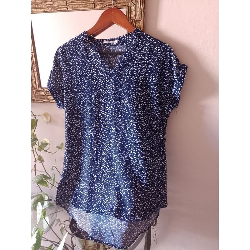 Blusa Longa Vest Legging Manga Japonesa Elegante e Leveza