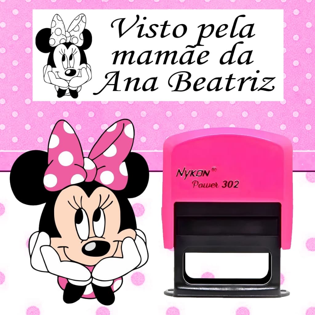 Carimbo / Nome - Personalizado