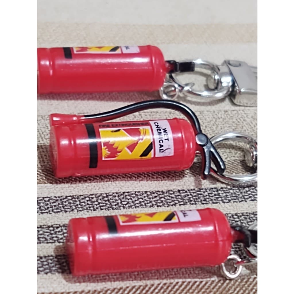 Chaveiros Kit mini Chaveiros Extintor Jp520