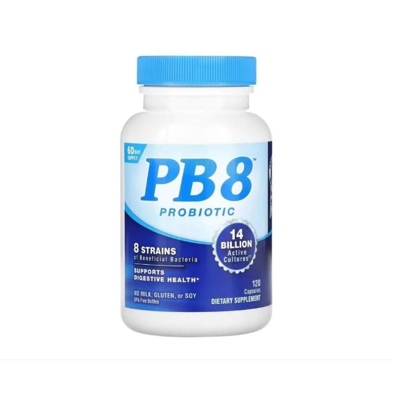 Probiótico PB8 120 cápsulas
