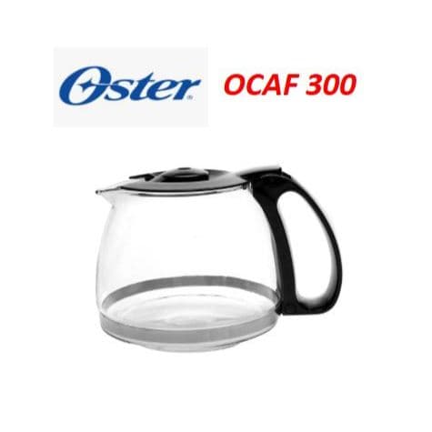 Jarra Para Cafeteira Oster OCAF 300 Vidro Reforçado Resistente Reposição