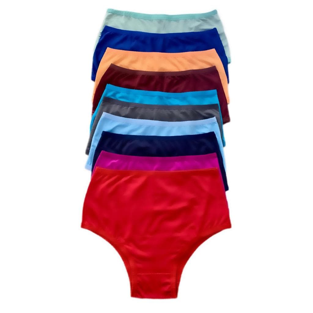 7 Calçolas Gestante Plus Size Cintura Alta Idosa Pós parto