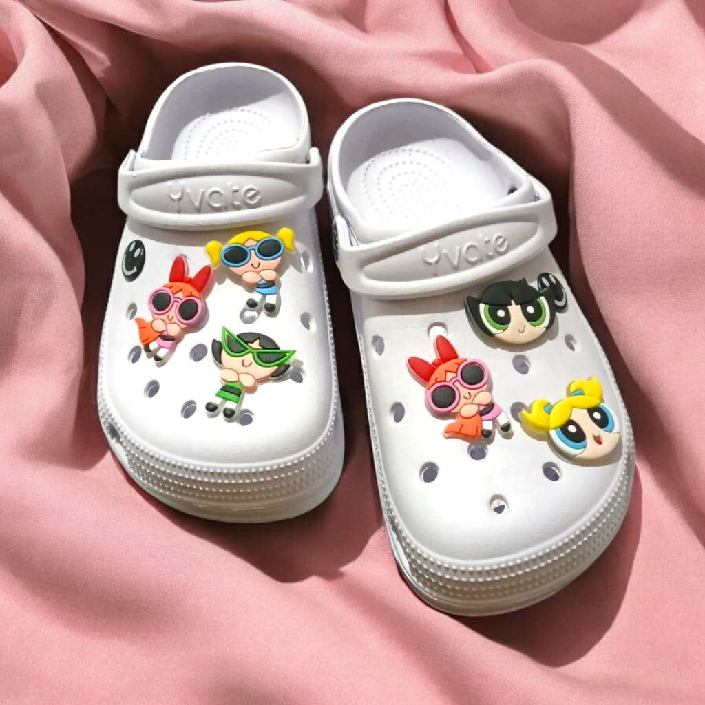 Acessórios para Sandálias Pins Botons Personalizados