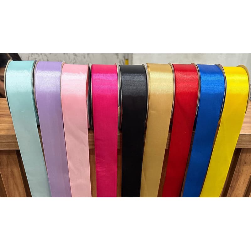 FITA DE CETIM🎀 FACE SIMPLES 38 MM NUMERO 9 - ROLO COM 50 METROS. 🏆 🏆•	+2.000 unidades vendidas 🔥