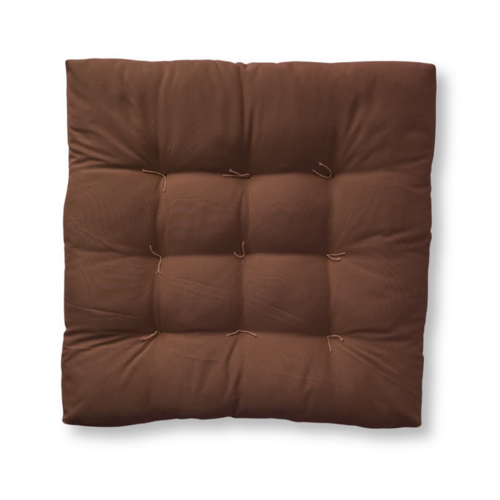 Assento Futon 60x60 Almofada Grande Para Pallet Cadeira Banco Decorativo