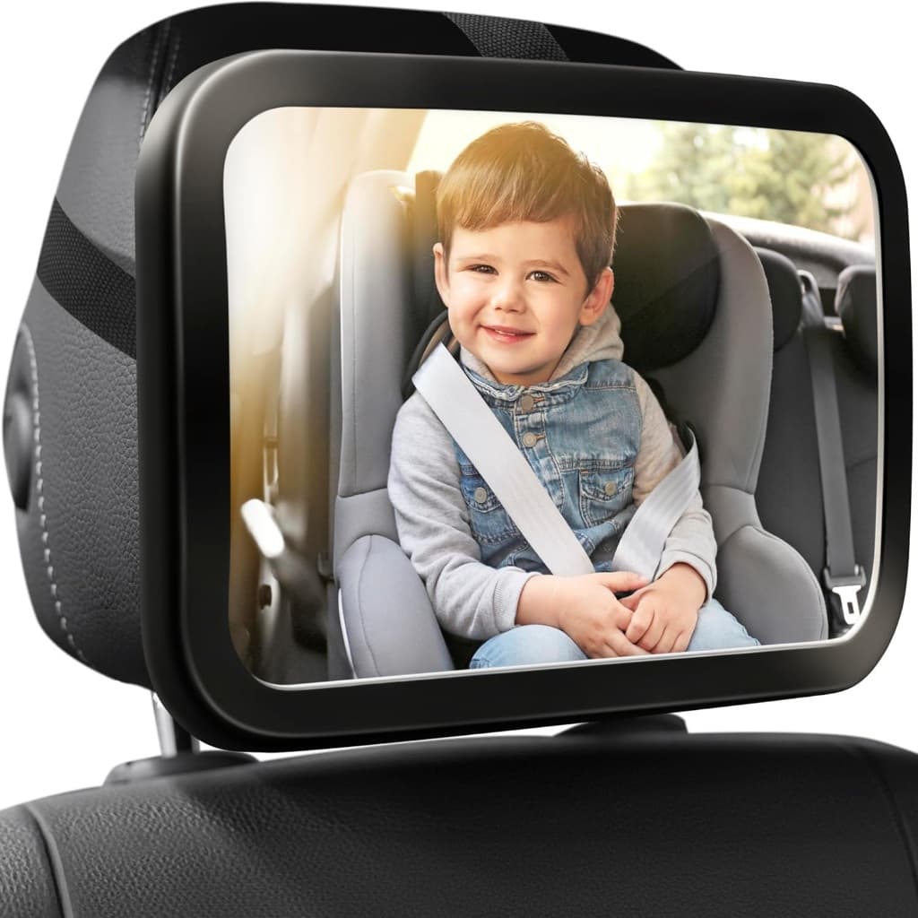 Espelho Retrovisor Banco Traseiro Bebê Conforto Cadeirinha