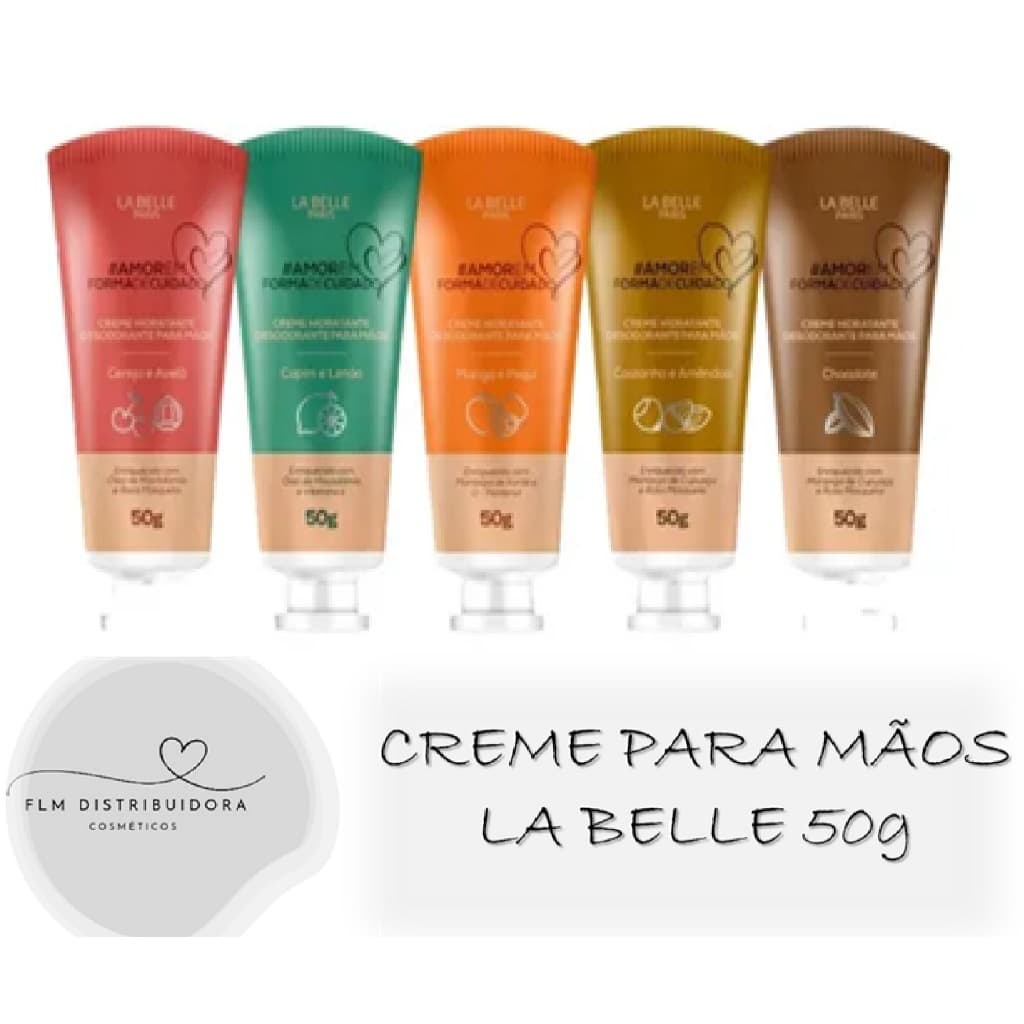 Creme Hidratante para as  Mãos 50g La Belle