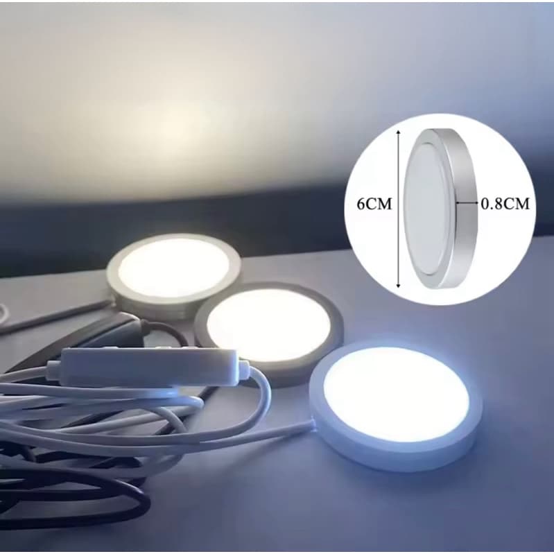 Lâmpada LED USB para Bambu Lab Impressão 3D – Ilumine suas criações com estilo e praticidade!