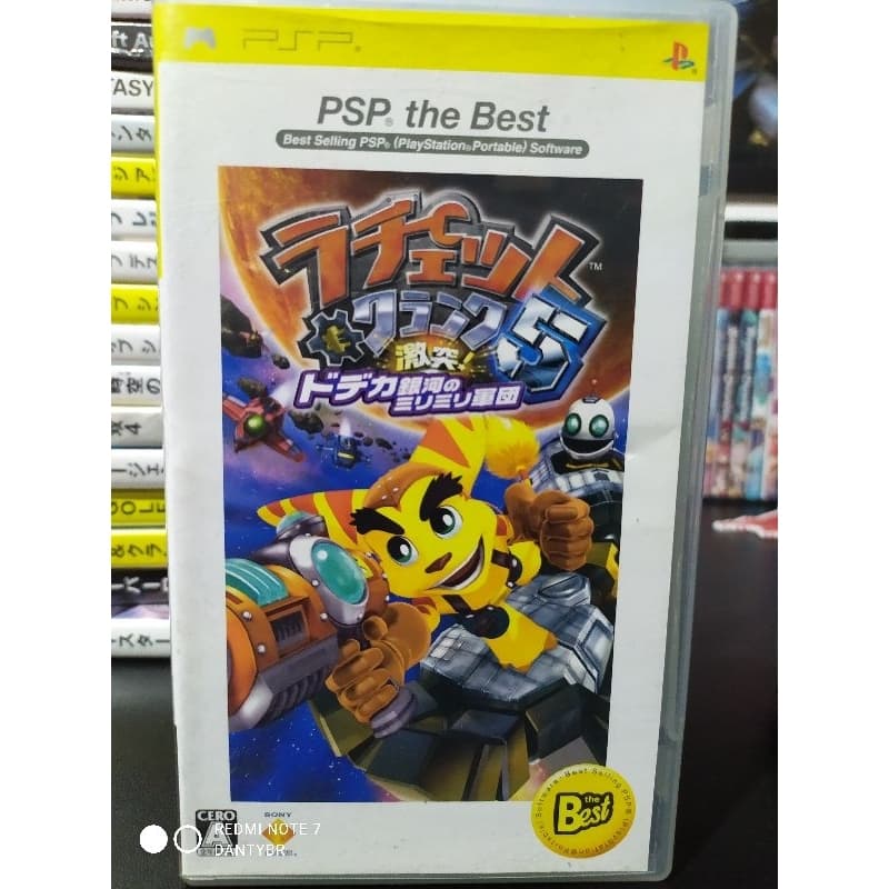 Ratchet e clank 5 - Original - Psp
