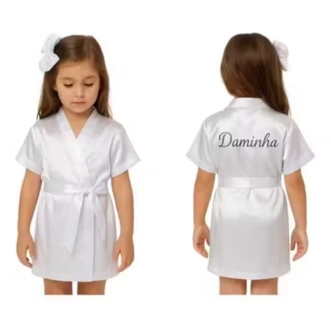 robe infantil bordado personalizado