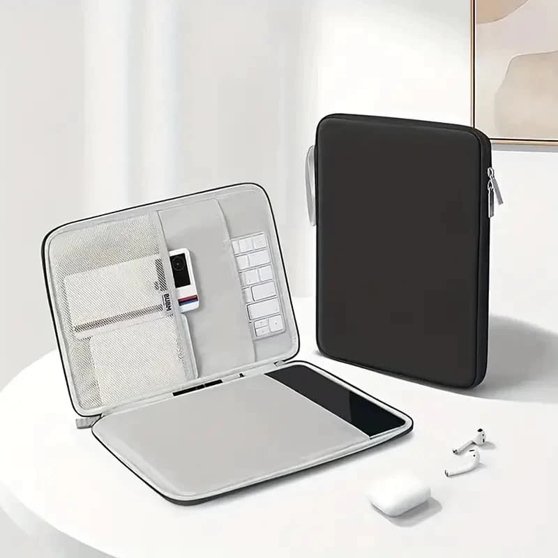 Capa Case Bolsa Pasta Para Tablet Galaxy S6lite/S7/S8Xiaomi 6PRO /Redmi pad SE/ Pro 12.1 iPad 7-10.9 Polegadas