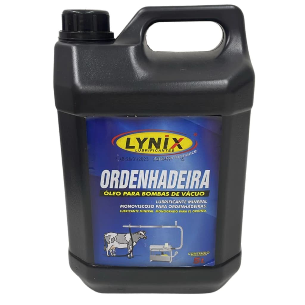 Óleo Para Ordenhadeira Galão De 5 Litros Para Bomba De Vácuo