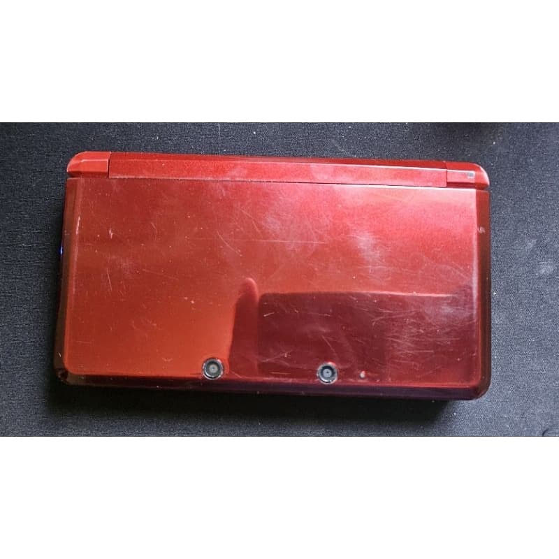 Nintendo 3DS Flame Red 128GB Desbl. com vários jogos
