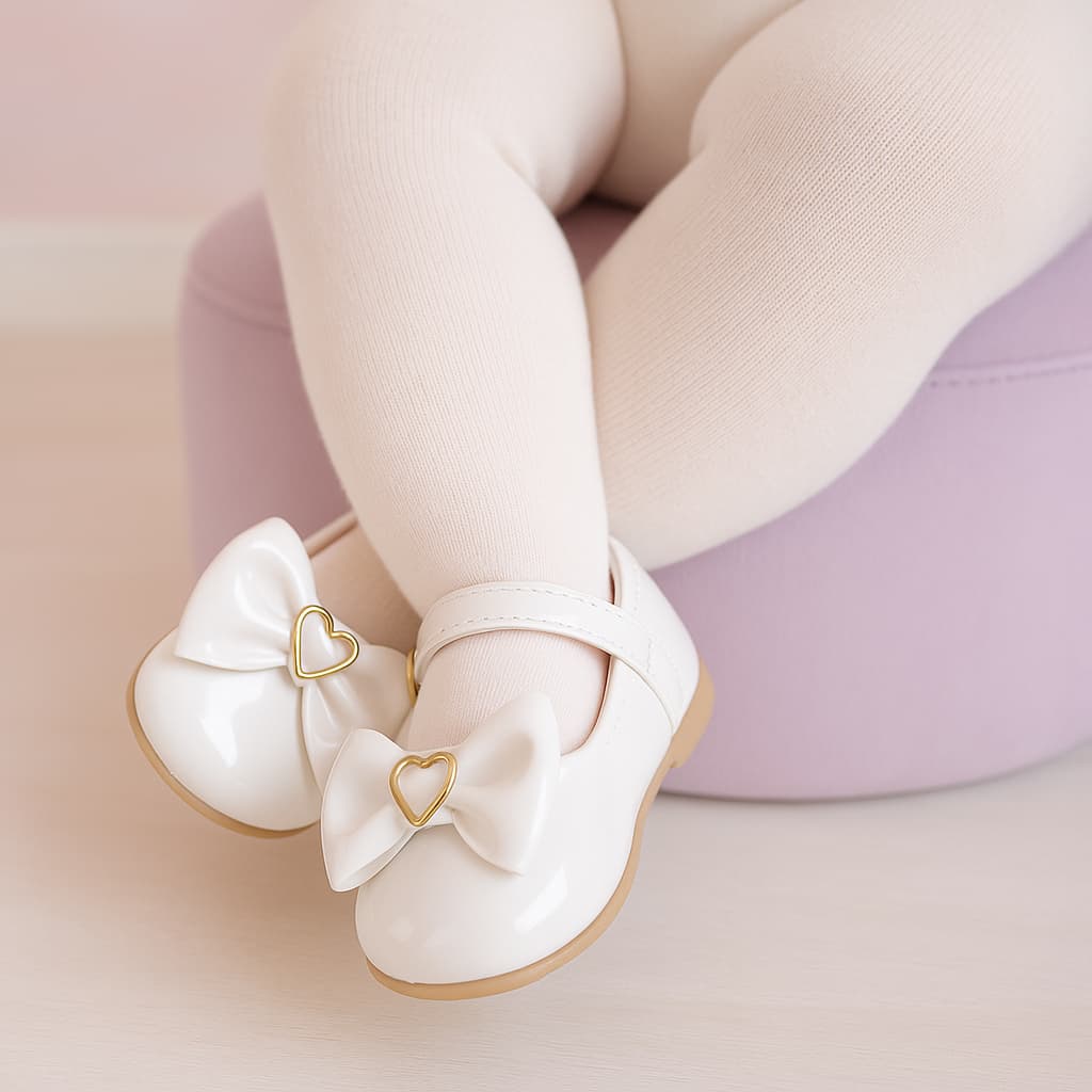 Sapatinho de bebê feminina infantil menina do 14 ao 19