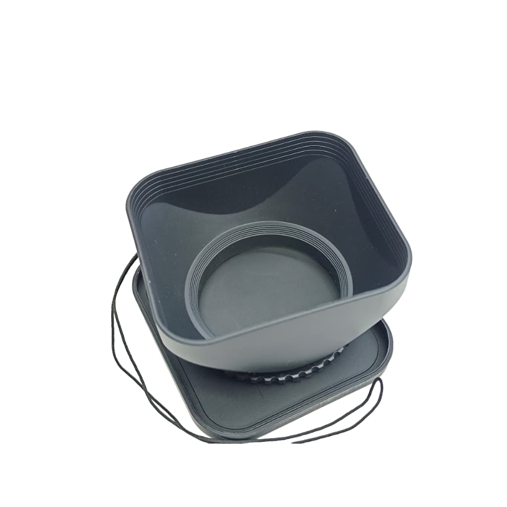 Parasol Para Filmadora 58mm 46mm 37mm 30mm 25mm consulte o tamanho