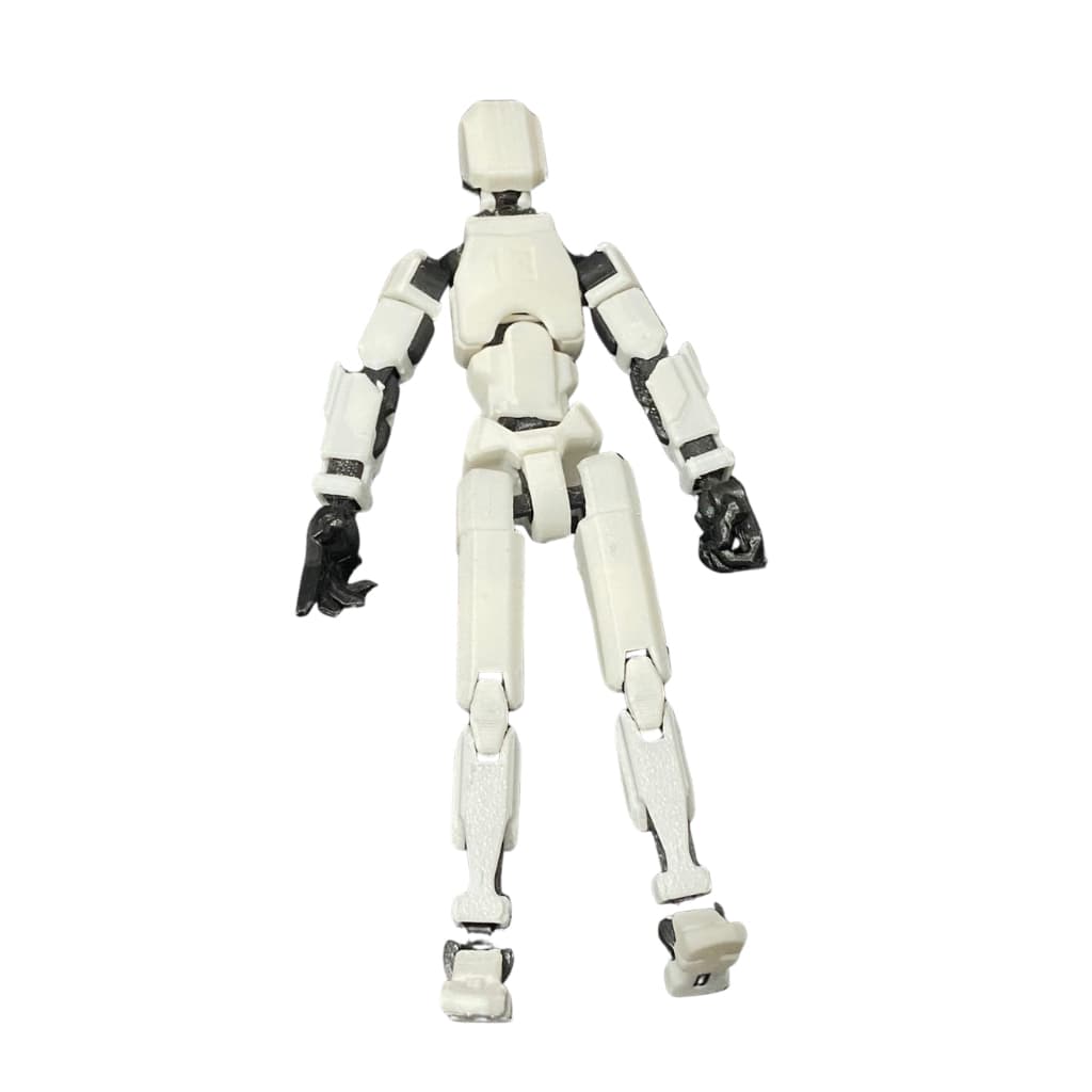 Robo Dummy 13 kit montagem boneco articulado mais brinde base apoio