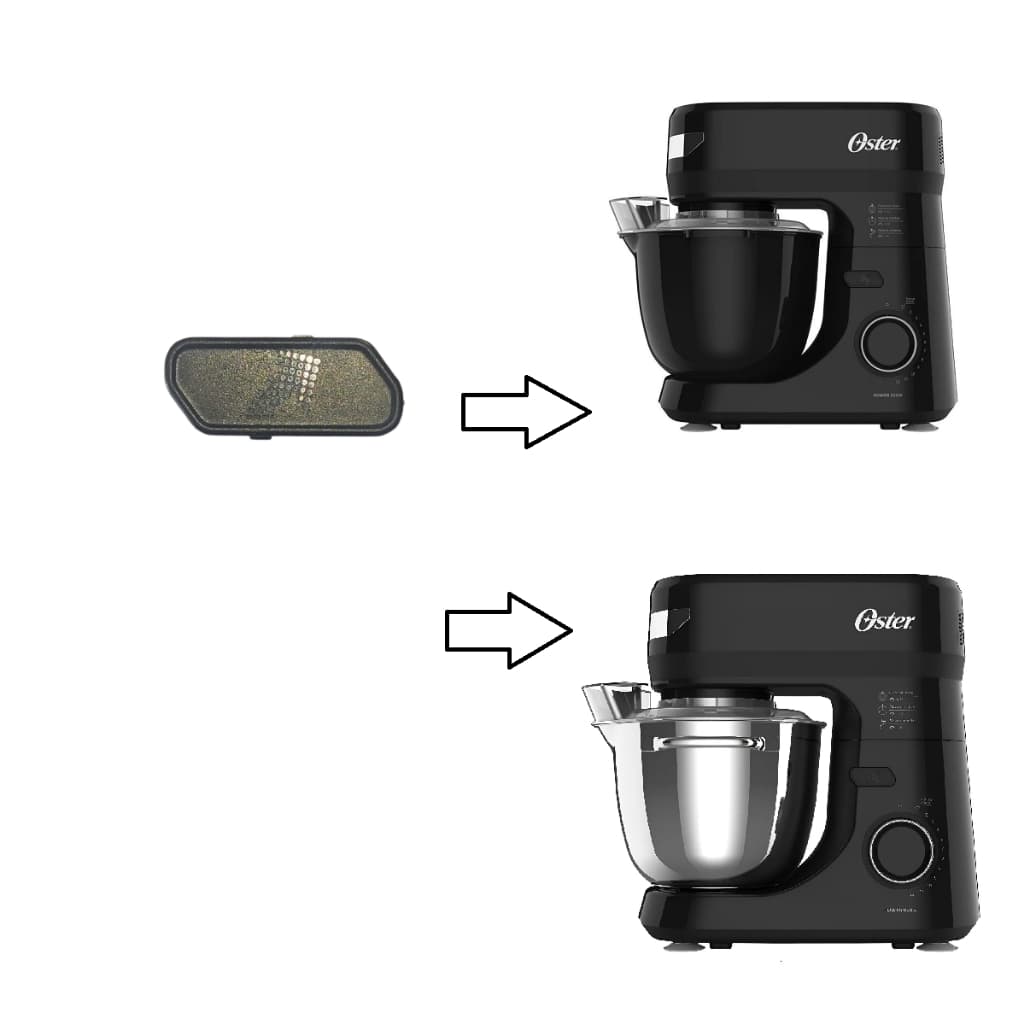 Botão De Articulação Para Batedeira Planetária Oster Obat640