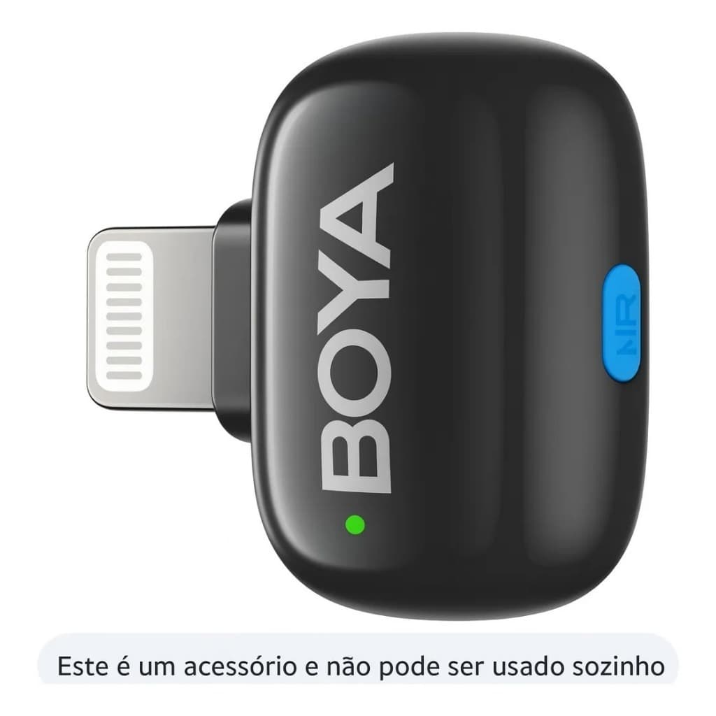 BOYA MINI RECEPTOR LIGHTNING ( RXD)