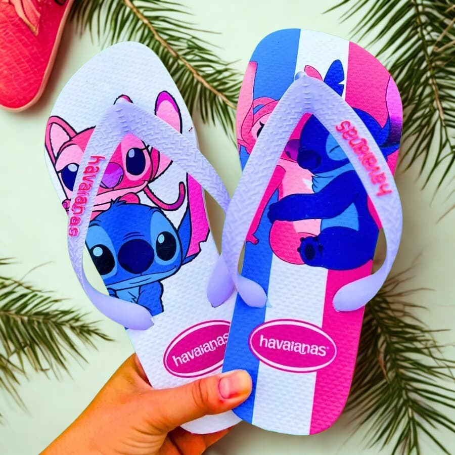 Chinelo Feminino Tira Grossa – Estilo, Conforto E Estampas Variadas