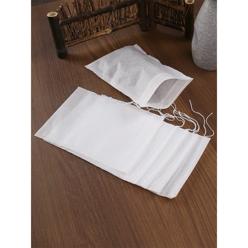 Saco Filtro Multiuso 8x10cm 100 Unidades para Chá Café Ervas e Aromas