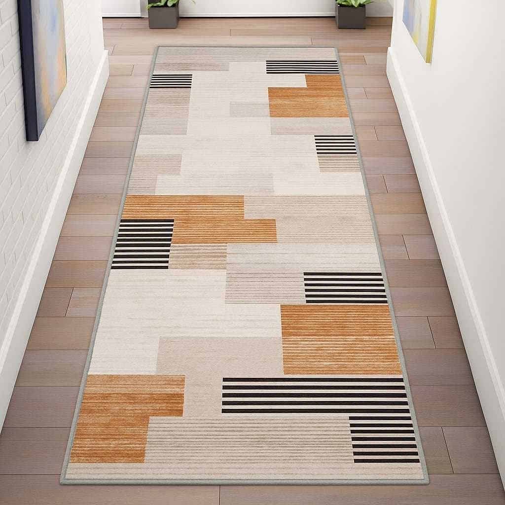 Passadeira Belga Cortex Grande 1,80 x 60 cm Super Macio Anti Derrapante Fácil De Limpar