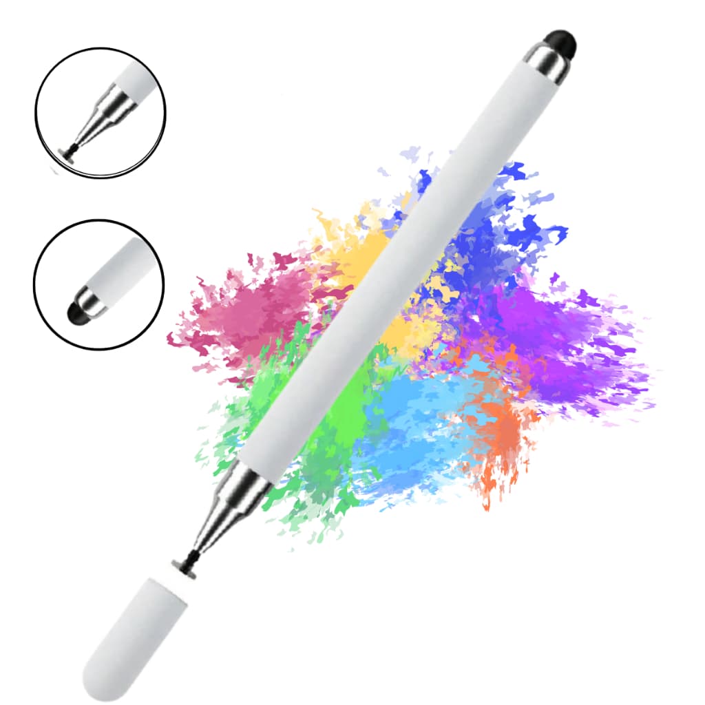 Caneta Touch Screen Ponta Fina Desenho Para iPhone E Android