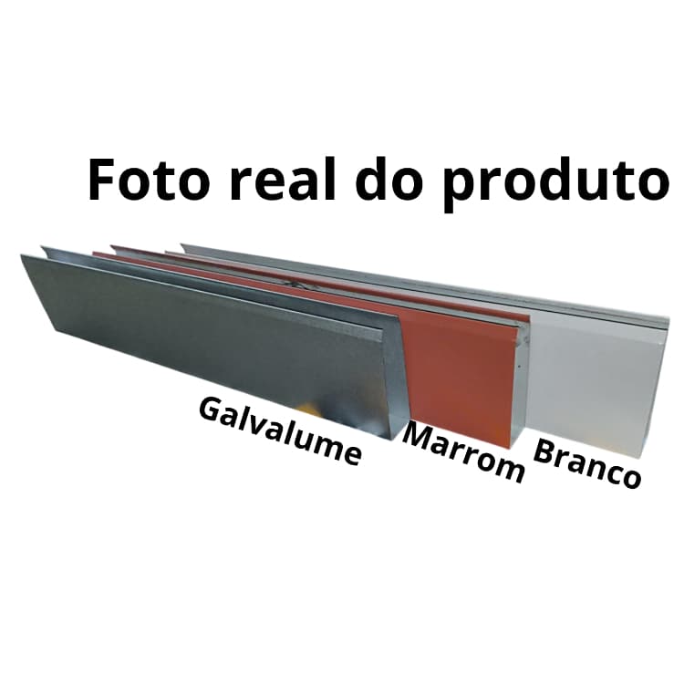 Protetor de porta  salva porta 12,5cm x 60-70-80-90 cm - Branco-Marrom-Galvalume