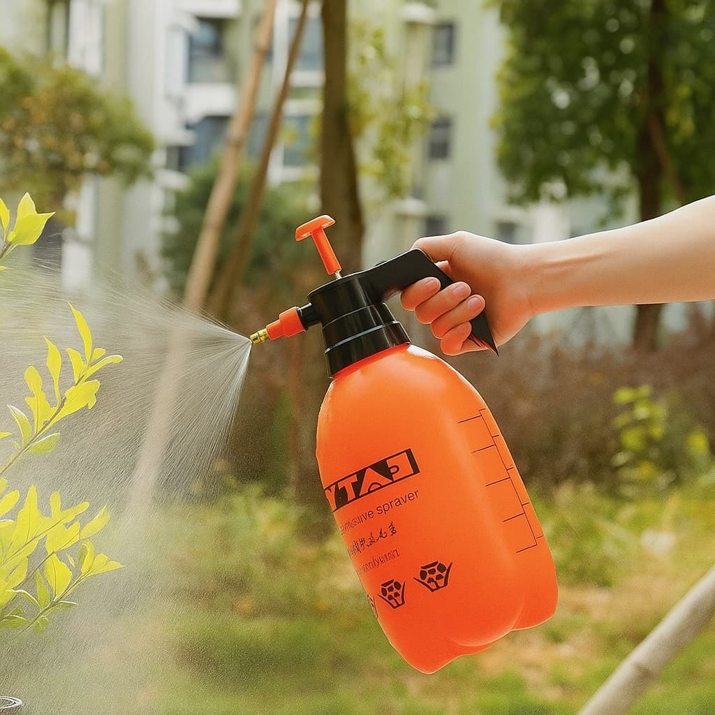 Pulverizador Borrifador Spray Para Jardinagem Multiuso 2 Litros